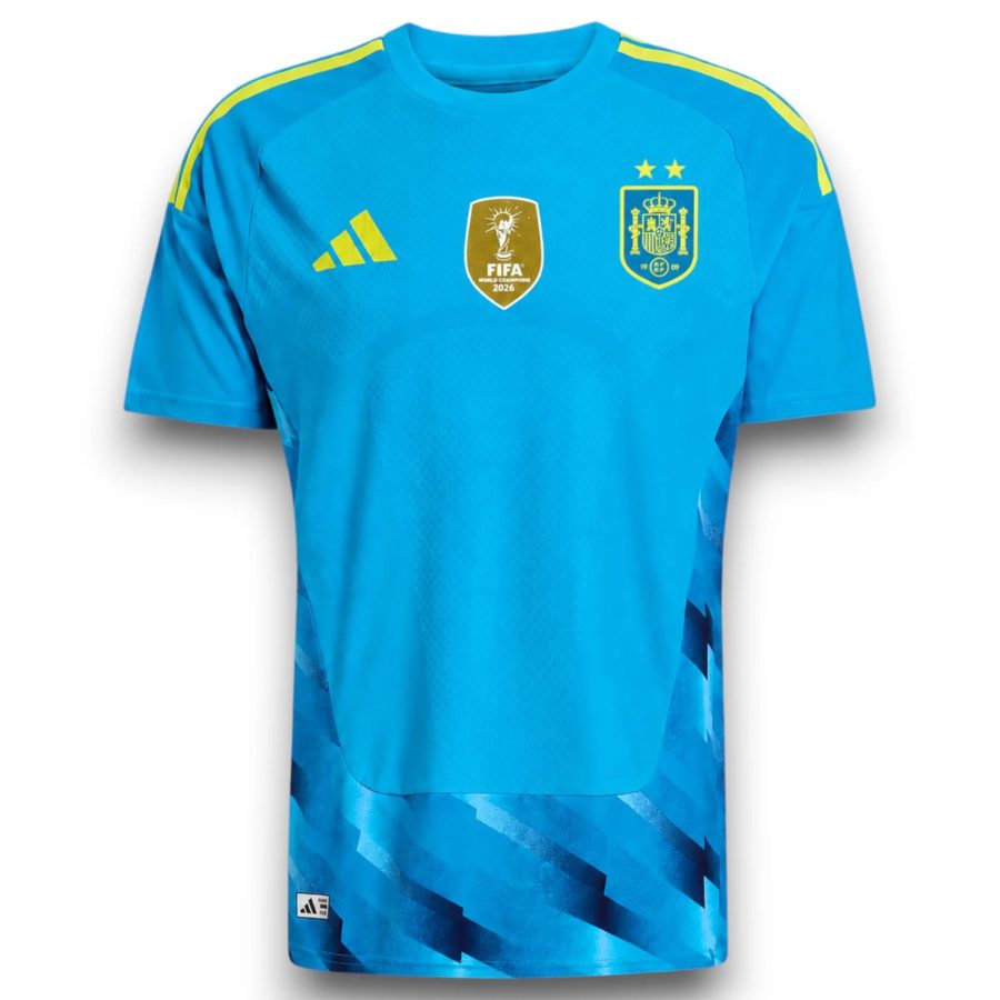 Camiseta España 26/27 Portero Local Dos Estrellas