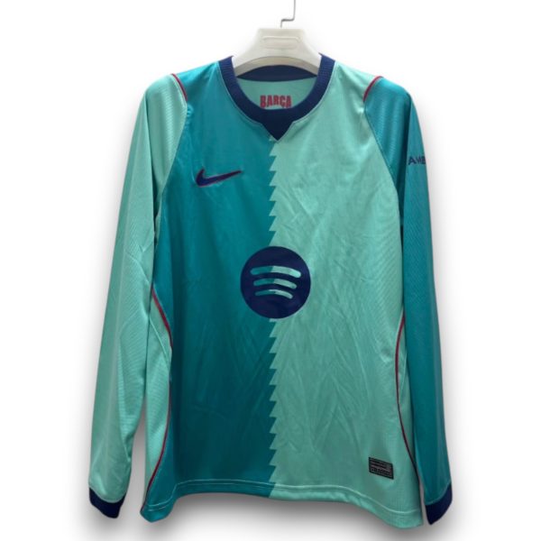 Camiseta FC Barcelona 26/27 3ª equipación manga larga