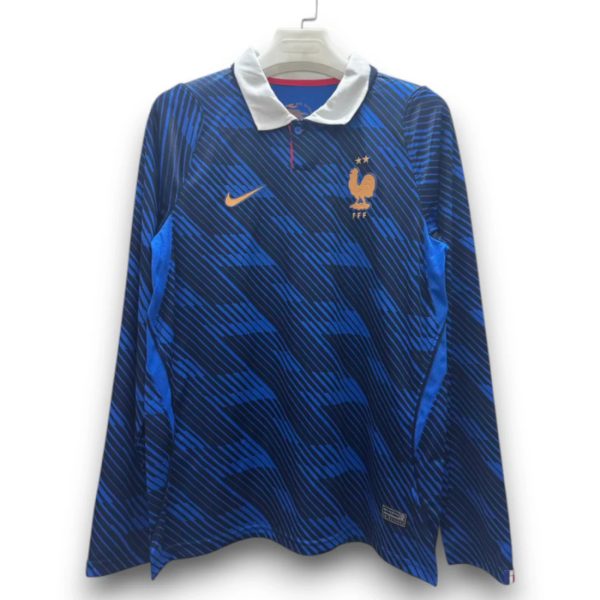 Camiseta Francia 26/27 1ª equipación manga larga