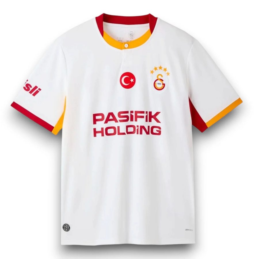 Camiseta Galatasaray SK 26/27 2ª equipación