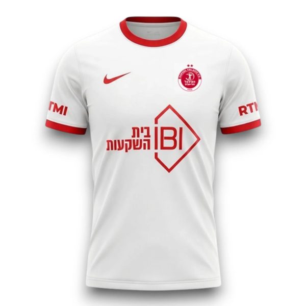 Camiseta Hapoel Tel Aviv 26/27 2ª equipación