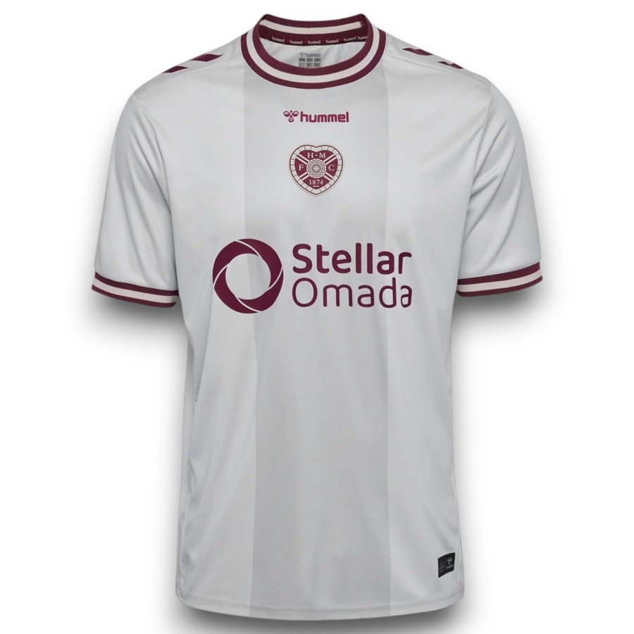 Camiseta Heart of Midlothian 26/27 2ª equipación