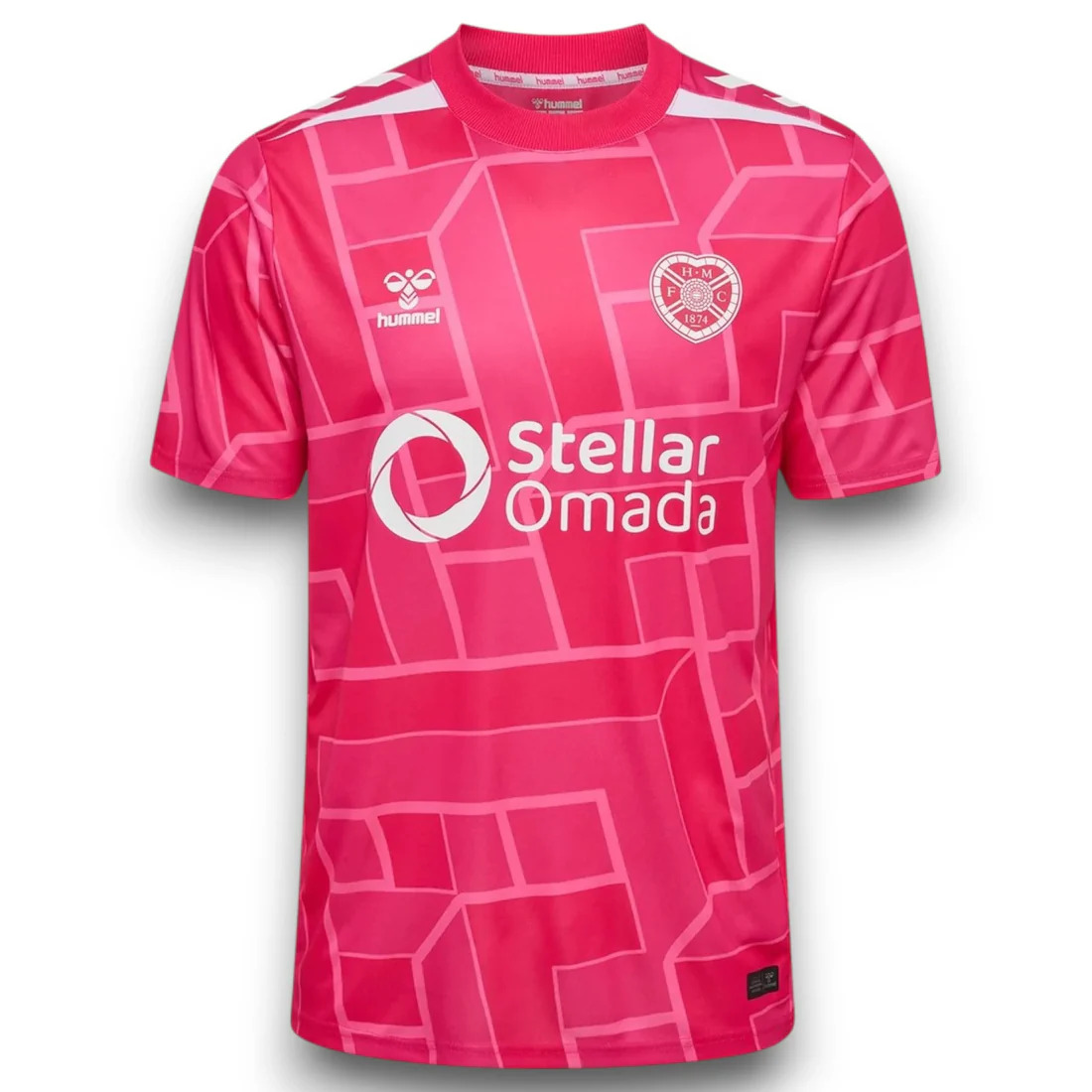 Camiseta Heart of Midlothian 26/27 Portero Alternativa