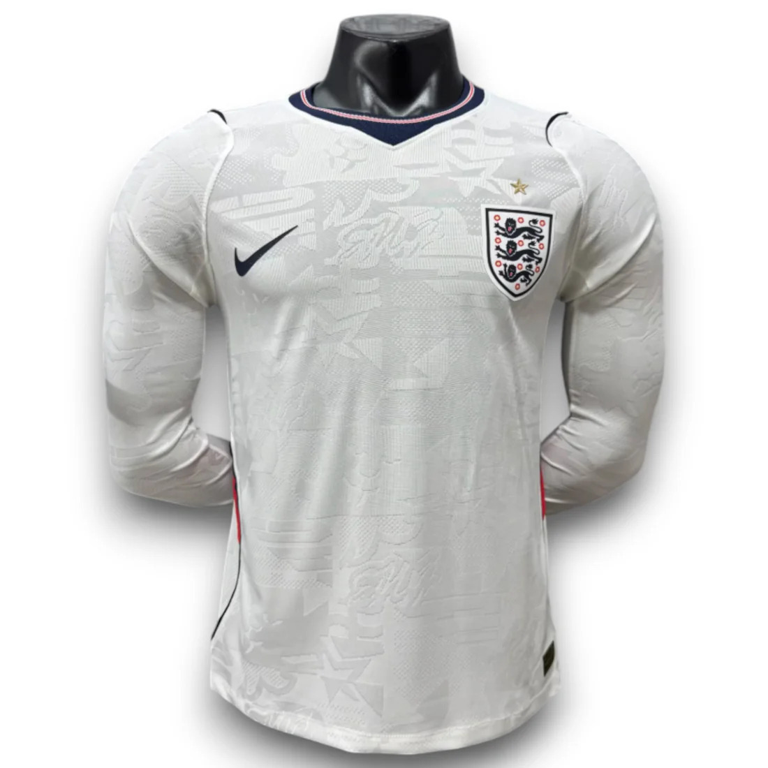 Camiseta Inglaterra 26/27 1ª equipación manga larga