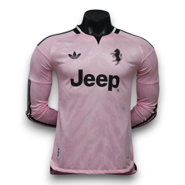 Camiseta Juventus FC 26/27 2ª equipación manga larga