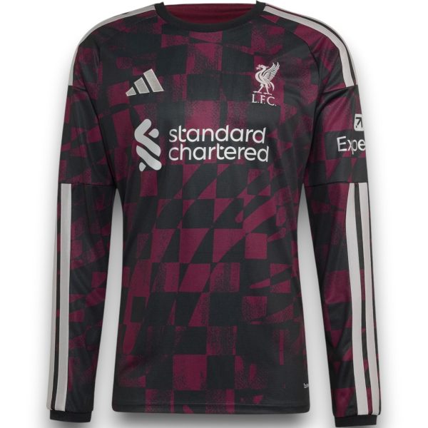 Camiseta Liverpool FC 26/27 3ª equipación manga larga