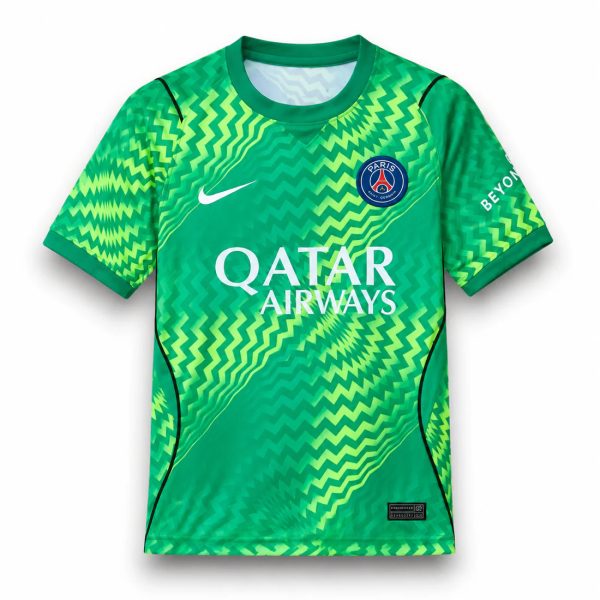 Camiseta Paris Saint-Germain 26/27 Portero Visitante