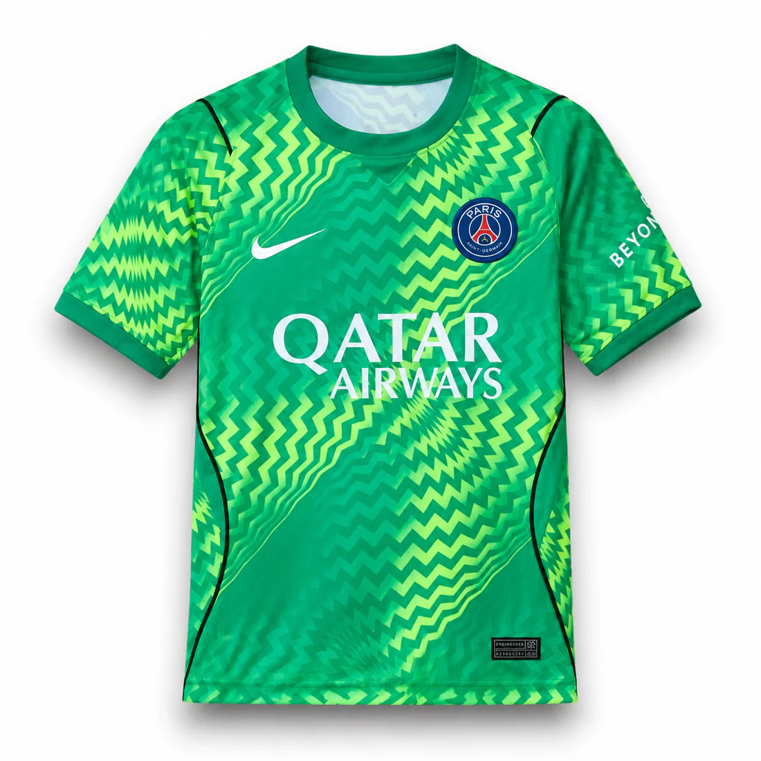 Camiseta Paris Saint-Germain 26/27 Portero Visitante