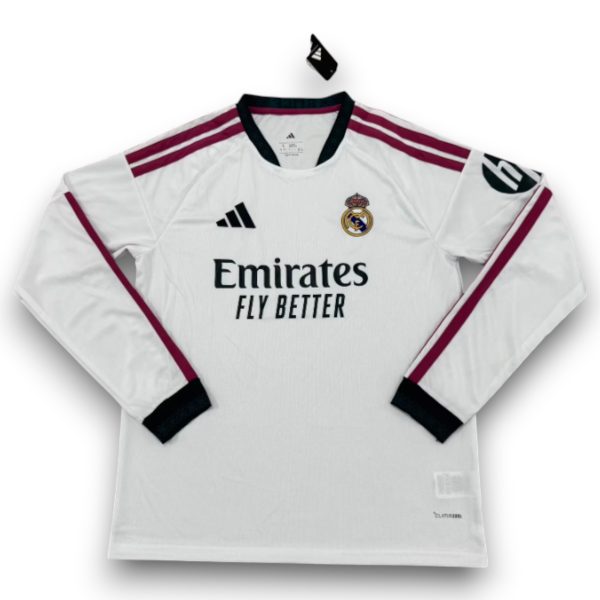 Camiseta Real Madrid 26/27 1ª equipación manga larga