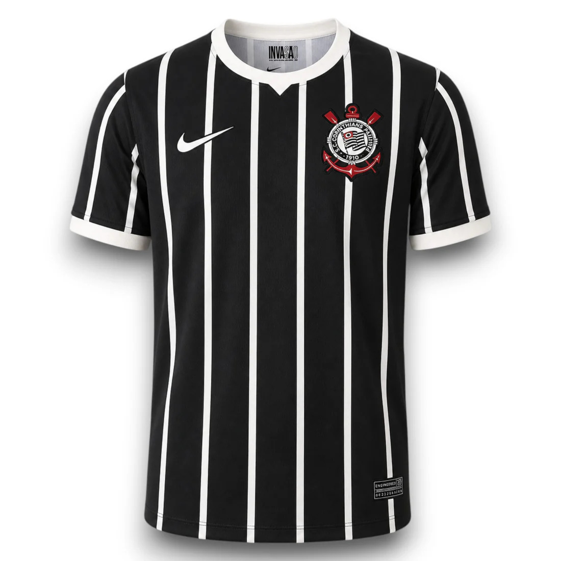 Camiseta SC Corinthians 26/27 2ª equipación
