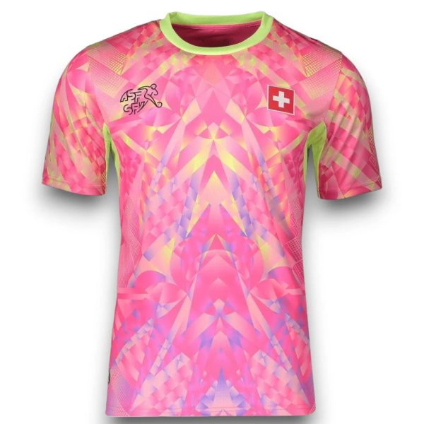 Camiseta Suiza 26/27 Portero Local