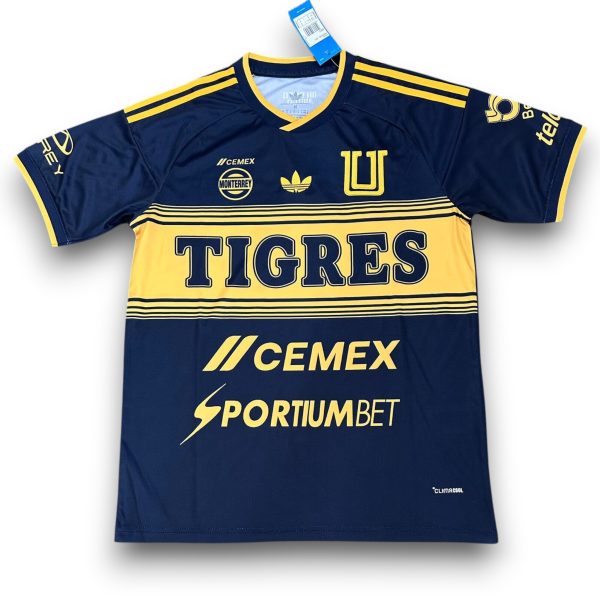 Camiseta Tigres UANL 26/27 2ª equipación